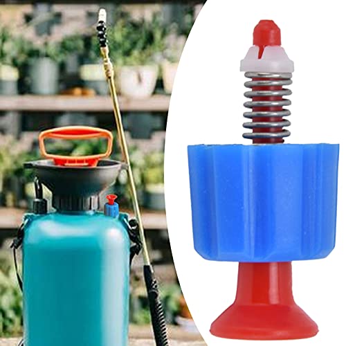 Pressure Relief Valve for Pump Pressure Sprayer, Blue Automatic Pressure Relief Valve for 3l/5l/8l Backpack Sprayer, 2.0x0.9x0.9in, Garden Lawn Sprayer Replacement Parts