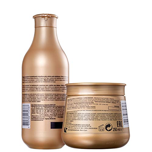Kit L'Oréal Professionnel Serie Expert Absolut Repair Gold Quinoa + Protein Instant Resurfacing (2
