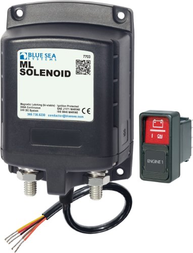 Image of Blue Sea Systems 500A Remote Battery Switch Solenoids