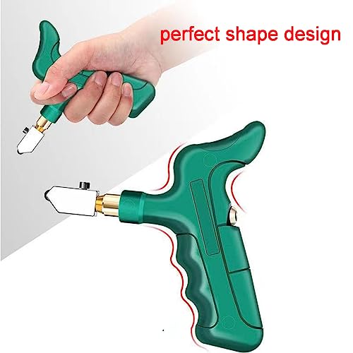 12 pcs Glass Cutter Tool set,Tile Cutter Hand Tool，Mirror Cutting Kit,ceramic tile cutter & glass cutting tool DIY Home Kit by JTEYINH - Used condition - Image 6