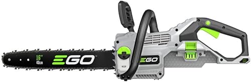Miniatura 10 de EGO Power+ CS1610 - Motosierra inalámbrica de iones de litio de 16 pulgadas, 56 V, batería y cargador no incluidos, color negro