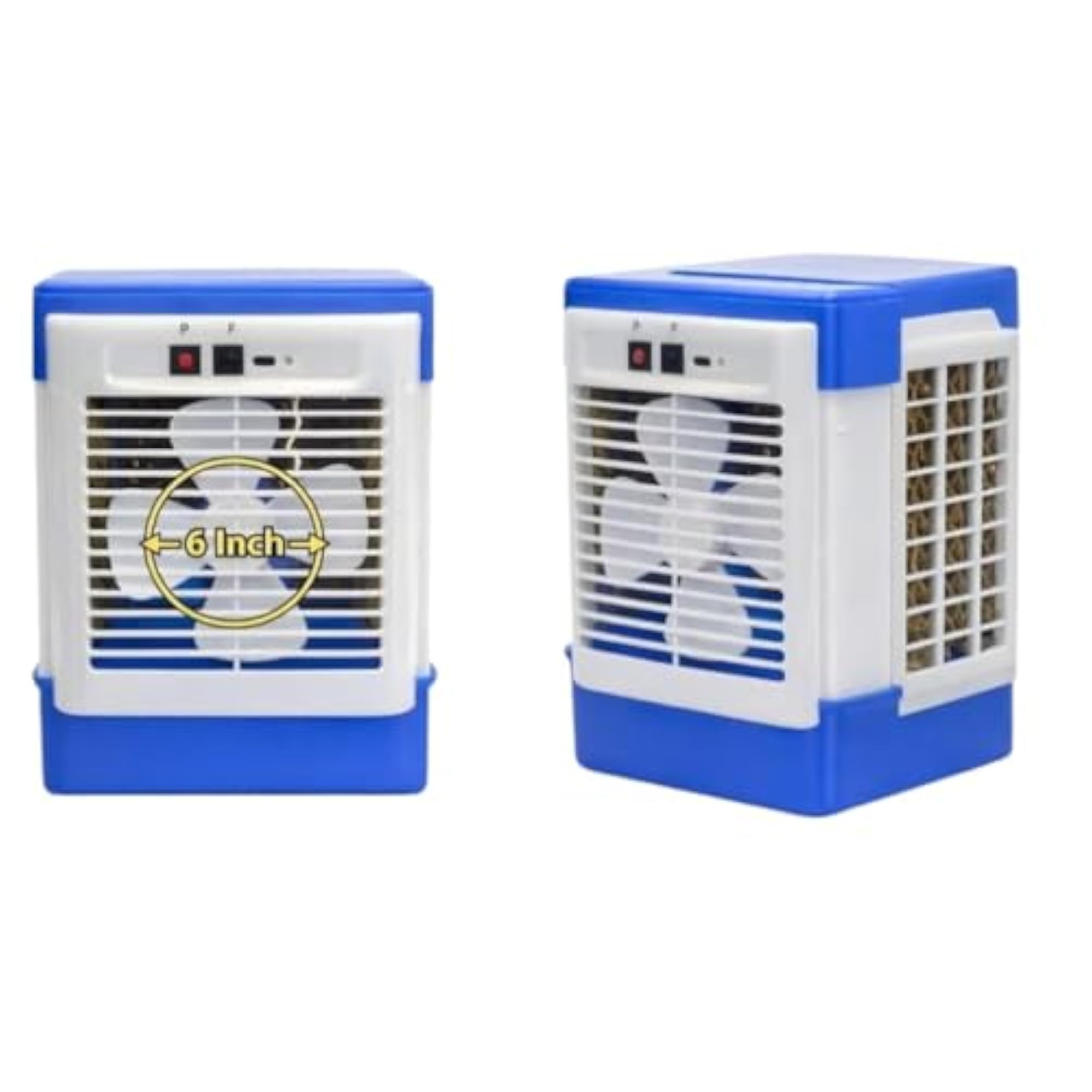 Mini Portable USB Air Cooler Fan with Water Tank