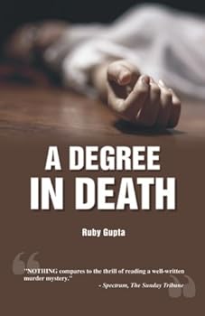 Paperback A Degree in Death Book
