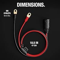 Kabelbaum Für NOCO Ladegeräte - X-Connect Kompatibel Mit M6 Ösenklemme