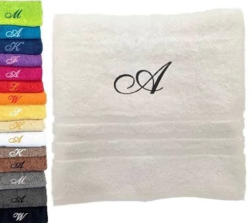 Monogrammed Towels