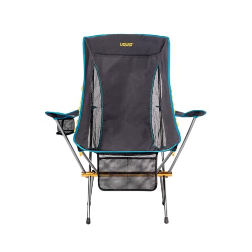 Chaise pliante légère Uquip Infinity Lounger compacte anti mal de dos - 5