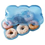 Touch Up Cup Donut Fresh Storage Container Holder, Pack of 1, Holds 6