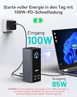 MOKiN USB C Docking Station 3 Monitors Display with Weather Function – Ansicht 6