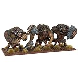 Mantic Games MGKWO111 miniaturowy model armii orc, wielokolorowy