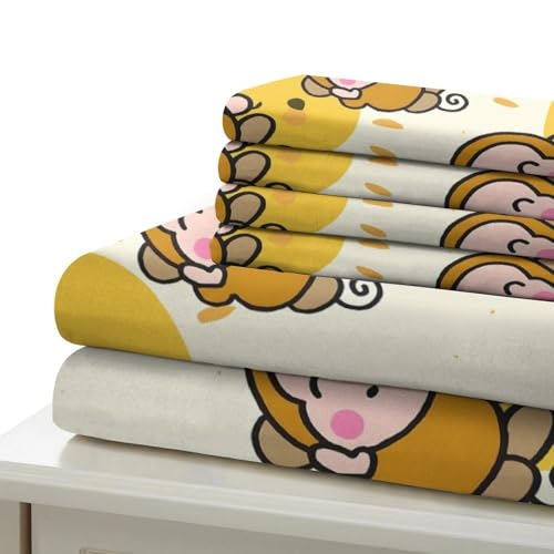 Housse de couette chat cybernétique 3D microfibre ultra douce - 7