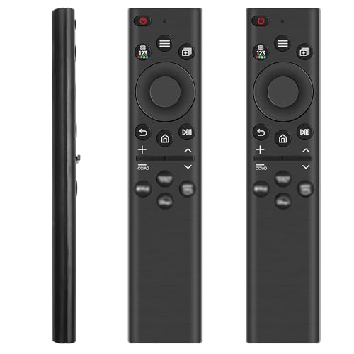 2 unidades BN59-01385A mando a distancia de repuesto compatible con todos los televisores Samsung LED QLED UHD SUHD HDR LCD Smart TVs, Disney, Prime Video, Netflix, Samsung TV Plus