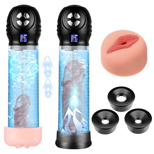 Men's Vacuum Pump Training Strength Erectile Dysfunction Pump Training Strength Men's Suction Heightening Pump Men Shaft Pumps SHGGV08