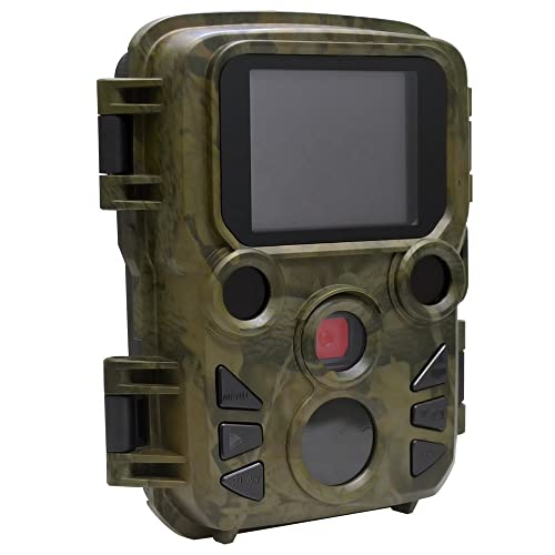 Image of GOYOJO 4K 20MP 0.2S Shooting Mini Hunting Trail Camera 512GB Memory Card (H5812-c)