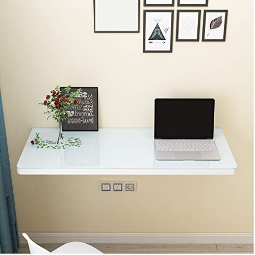 Table pliante murale pour rompre avec le désordre des petits espaces