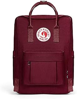 KALIDI Unisex Lightweight Backpack School Bag Water-resistant Casual Rucksack fits 15 inch Laptop for Boys Girls Men and Women