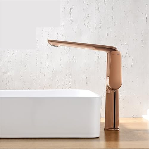 Mitigeur lavabo haut pour eau chaude et froide et robinetterie de salle de bain