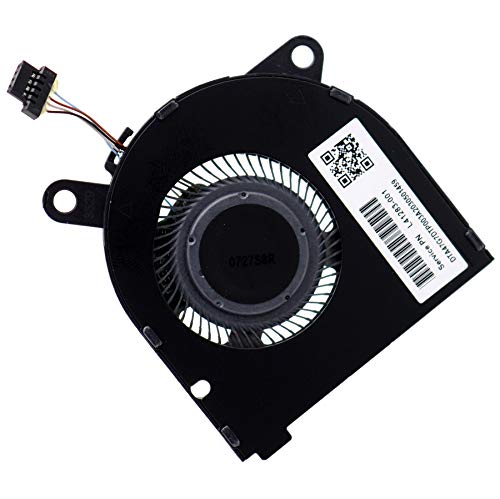 Deal4GO CPU Cooling Fan Replacement for HP Pavilion 13-an 13-AN0076TU 13-AN006TU TPN-Q214 ND55C03-18C15 L41283-001