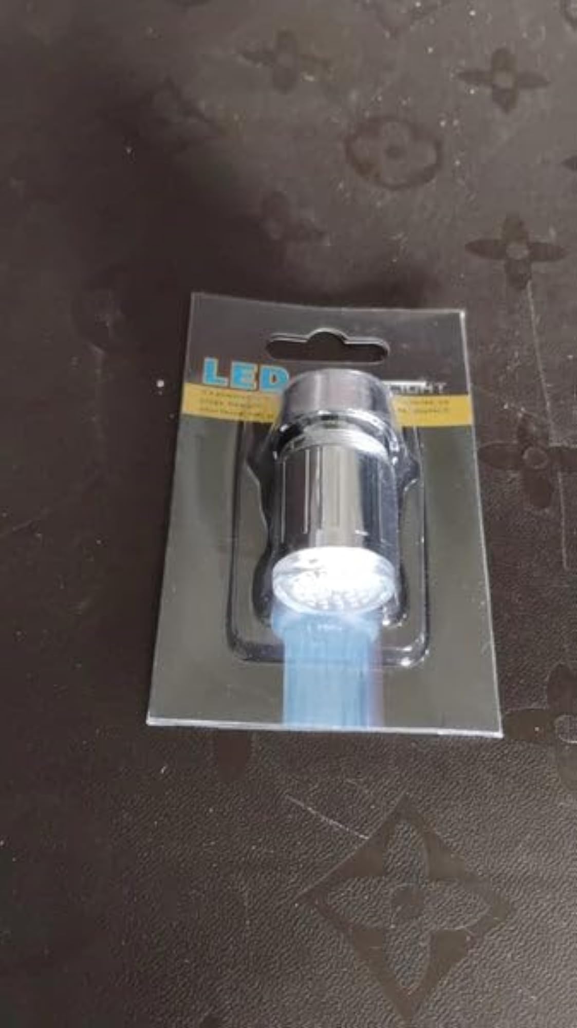 LED Faucet Light, Colour Changing Tap Adapter