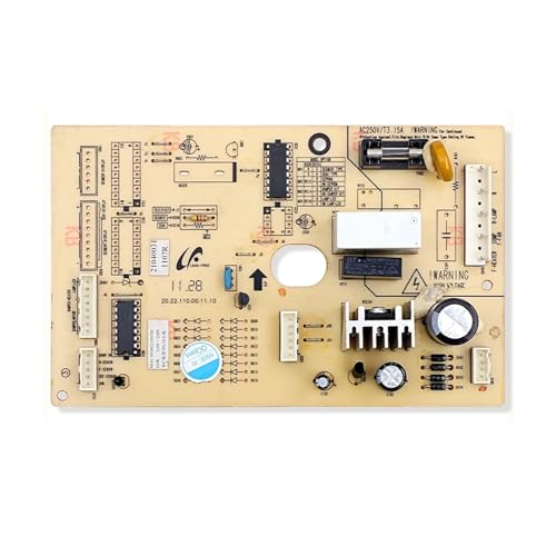 Placa de control DA41-00482J, compatible con refrigeradores Samsung.