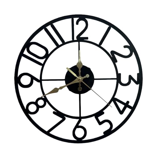 Horloge murale moderne géante pour sublimer le design de votre salon - 7