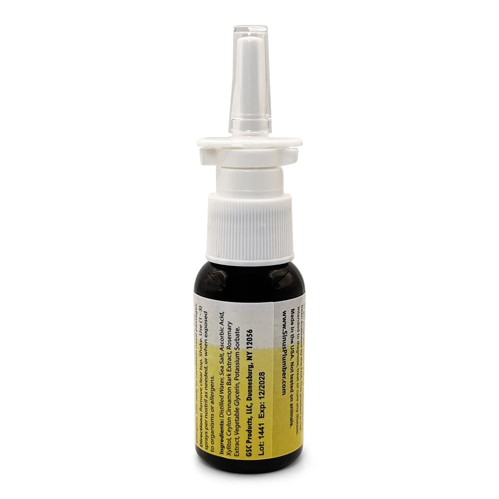 Sinus Plumber Cinnamon Xylitol Nasal Spray, Allergy Sinus Nasal Cleanse — Amazon image 7