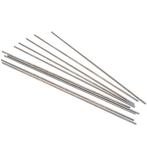 Elettrodo di tungsteno per saldatura TIG da 10