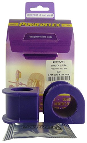 Cojinetes de poliuretano Powerflex PFF76-601 para un control de suspensión de alto rendimiento