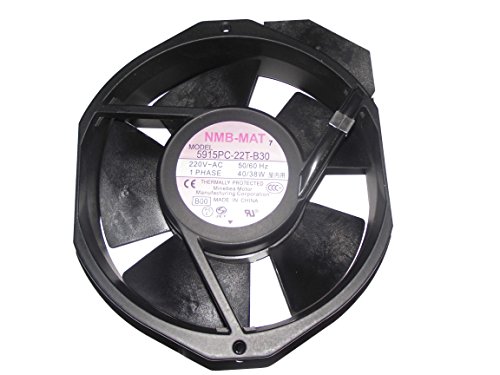 NMB 5915pc-22t-b30 AC 220V ventilateur pour onduleur Yaskawa de rechange