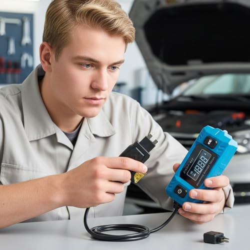 Sonda Comprobadora de Fallos Automotrices Pantalla LCD de Precisión 3