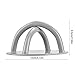 Ceiling Anchor, Aerial Yoga Flying Hammock Sling Metal Ceiling Anchor Plate Mount with Fittings for Yoga Swing Gymnastic Rings Boxing Equipment