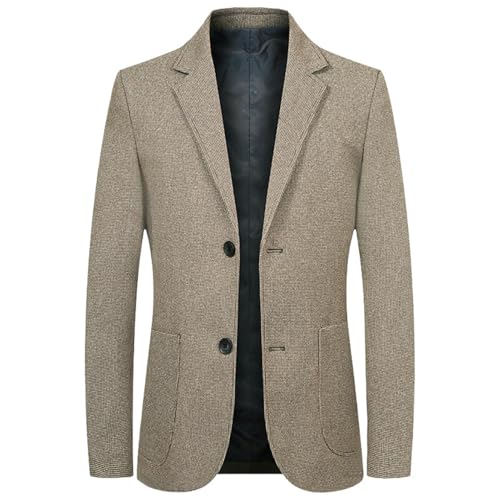 Blazer homme infroissable fini les plis au bureau veste business de mi-saison