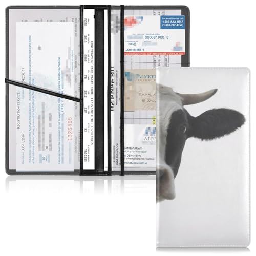 Organizador para documentos piel delgada miniatura 2