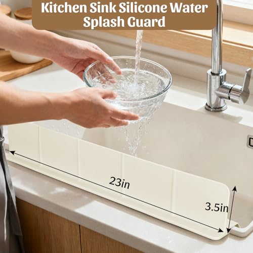 30% Off Silicone Sink Splash Guard with Strong Suction - Image 4