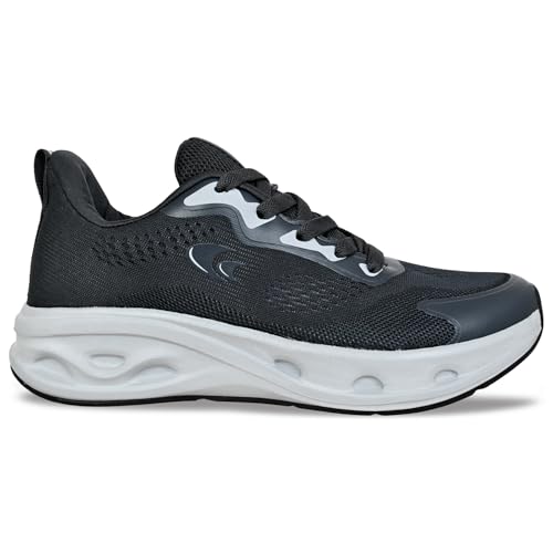 Image of Allen Cooper Training,Road Running,Cricket,Gym,Sports Comfortable Extra Max Cusion with Memory Foam Insole Running Shoes for Men(457 Navy /Black /Grey-Sizes 6,7,8,9,10)