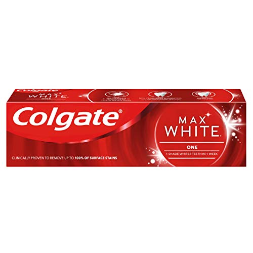 Colgate Max White One Toothpaste 75ml - Zahnpasta für strahlend weisse Zähne – Bild 5