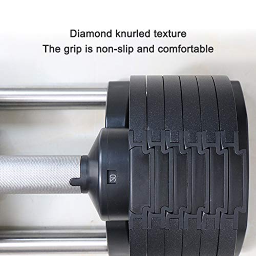 Dumbbells Verstelbare Halterset Slimme Fitness-dumbbells Voor Thuis, Afneembare Halter Voor Sportschool, Verstelbare… - Afbeelding 5