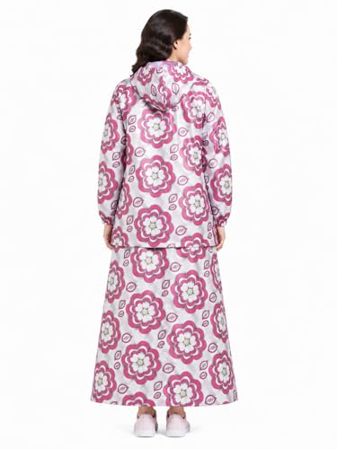 Image of Romano nx 100% Waterproof Rain Skirt Top Jacket for Women Rain Coat with 3 Years Warranty in 28 Colors