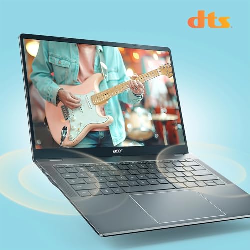 Image of Acer Chromebook Plus 514 Laptop (14 inch FHD+ Touchscreen, Intel 8-Core i3-N355, 8GB RAM, 640GB Storage) for Education, K12, Students & Business, 1080p Webcam, Backlit KB, Lightweight, Wi-Fi 6E, Chrome OS