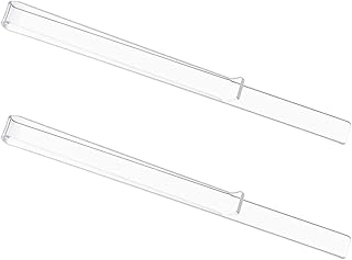 VICASKY 1 Pair Music Book Clip Music Stand Page Clip Music Clip Music Holder Page Clip Wind Music Page Clip Music Stand Clips Page Holder Acrylic Music Folder Sheet Music