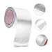 PRETYZOOM Glass Fiber Aluminum Foil Tape Heat-Resistant Repair Insulation Tape for Sealing and Patching 1 Roll Sturdy Adhesive for Home and Industrial Use