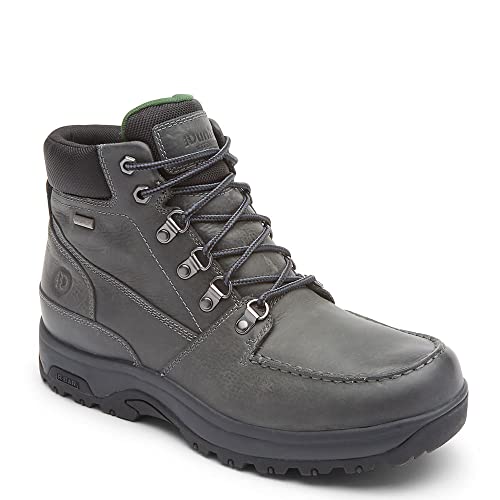 Dunham 8000 Works Moc Boot Men's Boot 11.5 D(M) US Charcoal