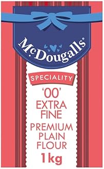McDougalls, '00' Grade Premium Plain Flour, 1 Kg