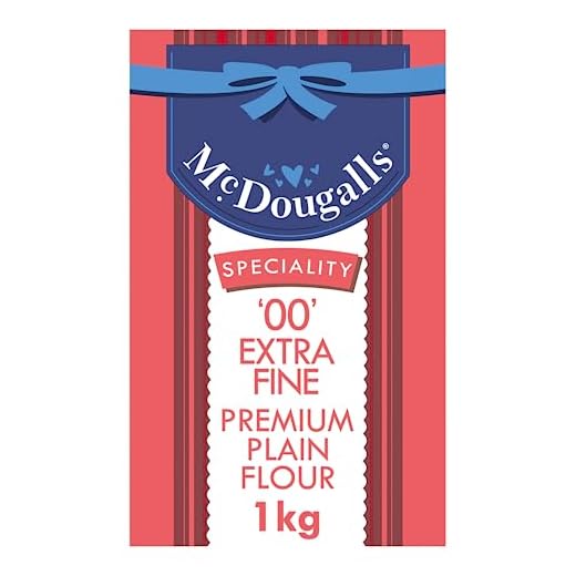 McDougalls, 00' Grade Premium Plain Meel, 1 Kg
