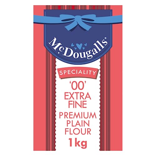 McDougalls, '00' Grade Premium Plain Flour, 1 Kg