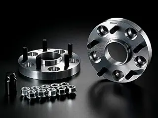 デジキャン ハブ付ワイドトレッドスペーサー 114.3-5H P1.5 20mm 60-60 6HW114515206060