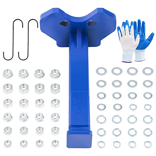 Orion Motor Tech Wheel Hub Removal Tool Kit Universal Wheel Hub Shocker Compatible with 5 6 and 8 Lug Hubs Wheel Hub Buster Tool with Nuts and Hooks