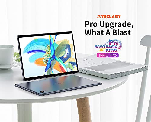 Tablet Computer, Newest Teclast M40 PRO Tablets Android 11 Tablet PC 6GB RAM 128GB ROM 10.1 inch 8MP