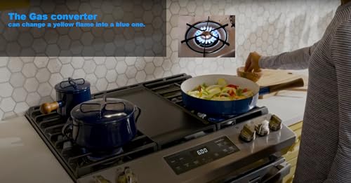 LPG Umrüstsatz Düsen|LPG Gasdüsen-Set|Düsen für Gasherd Propan | Gasherd Düsen für Propangas | Gasdüsen für Gasgrill | Gasgrill Düsen-12 Stück Messing Gasdüsen für Gasherd, Grill & Propan Geräte