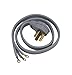 General Electric WX09X10003 3 Wire 30amp Dryer Cord, 5-Feet