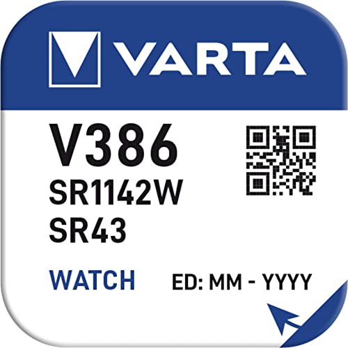 Varta 48015 SR43 (V386) - batteria a bottone